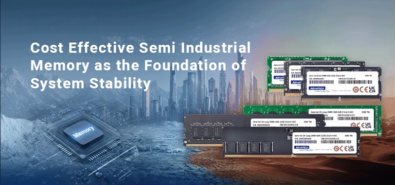 Cost Effective Semi Industrial Memory as the Foundation of System Stability