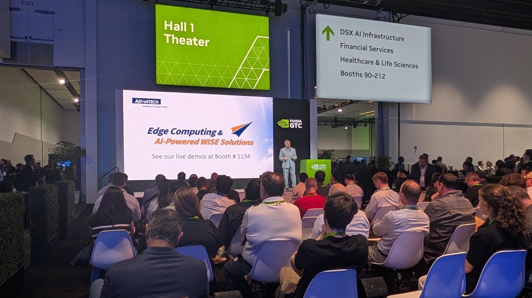 Advantech to Showcase Edge AI and Physical AI Innovations at NVIDIA GTC 2026