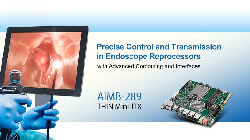 Precise Control and Transmission in Endoscope Reprocessors