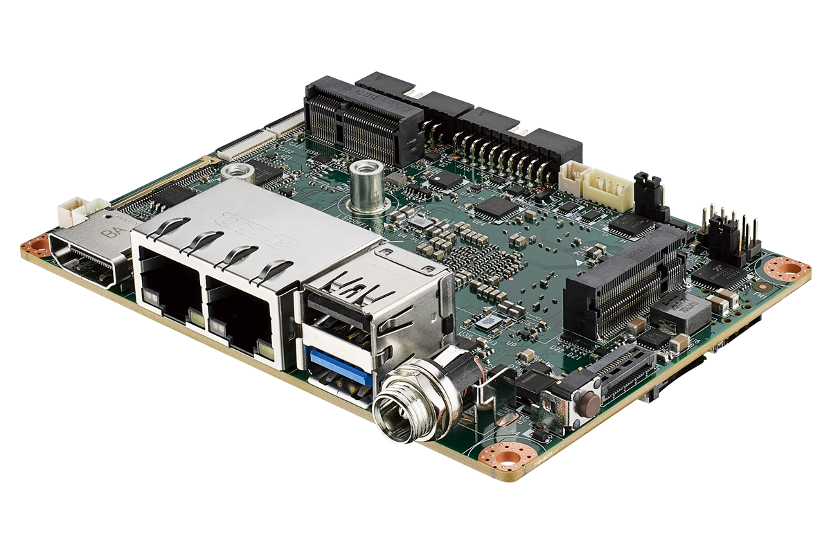 Nueva Placa Base Mini-ITX con rango de entrada DC de 12~24V de Advantech -  AICOX SOLUCIONES