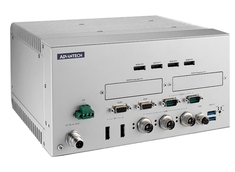 Advantech ITA-580G AI-Driven Rolling Stock System