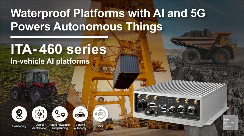 ITA-460 series - AI and 5G Platform Powers Autonomous Things