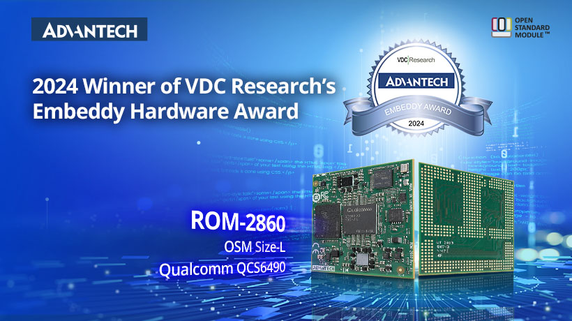 ROM-2860 OSM Size-L with Qualcomm QCS6490