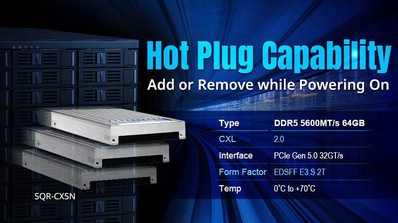 Advantech Launches CXL 2.0 Memory to Boost Data Center Efficiency