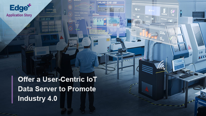 IoT Data Server｜Products｜IoT Solutions｜System Solution｜DENSO WAVE