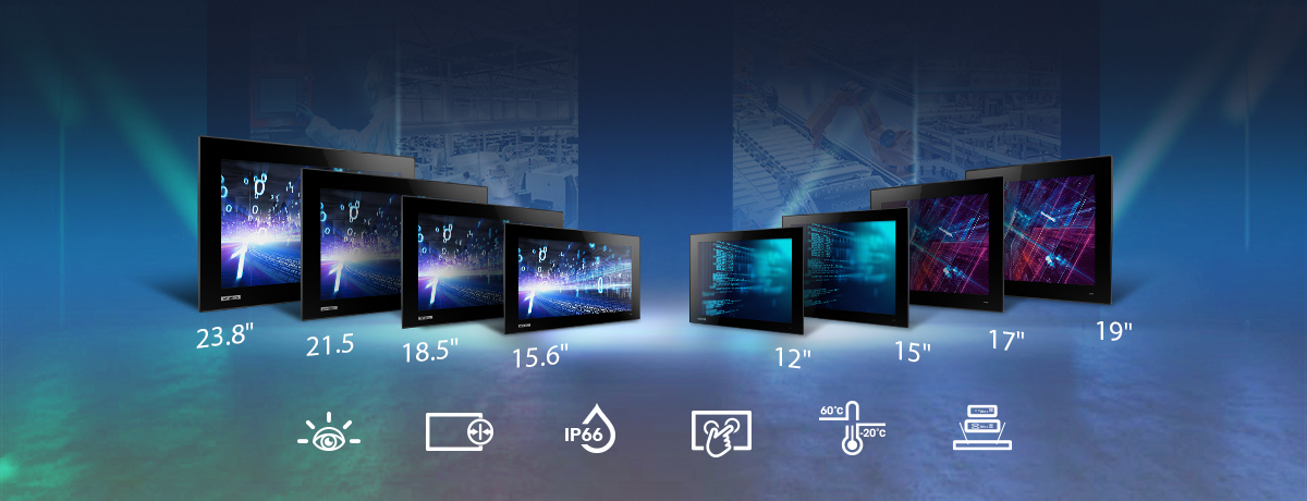 Advantech Modular HMI with Expansive Choice of Panel