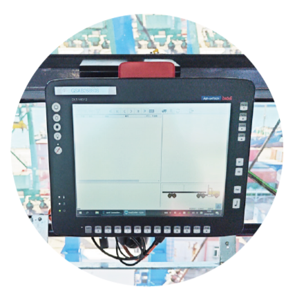 DLT-V8312 12.1” Rugged VMT