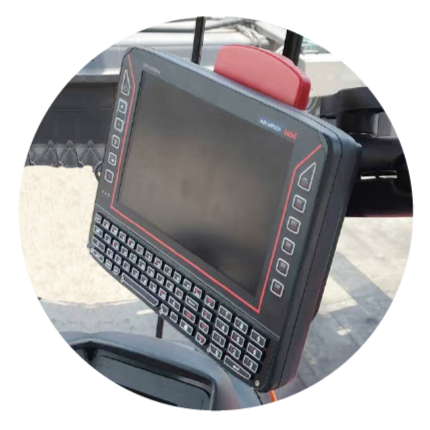 DLT-V7210K 10.1” Rugged VMT