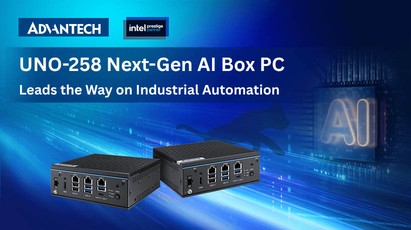 Advantech UNO-258 - Dẫn đầu trong lĩnh vực tự động hóa công nghiệp