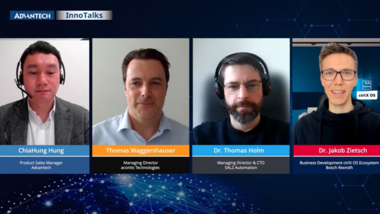 Flexibility Meets Determinism in Software-Defined Automation (ft. acontis, SALZ, Bosch Rexroth), InnoTalks EP27 (1/5)
