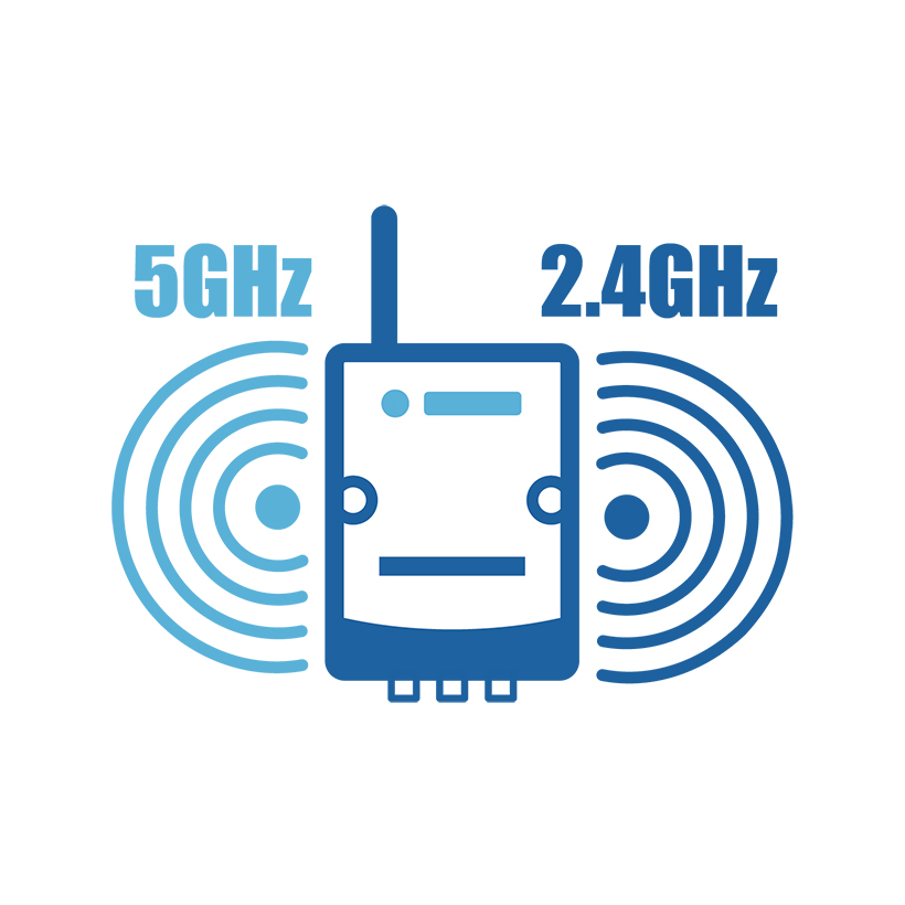 2.4/5GHz Dual-Band
