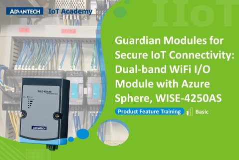 Guardian Modules for Secure IoT Connectivity: Dual-band Wi-Fi I/O Module with Azure Sphere