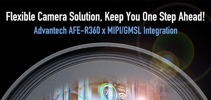 Advantech và oToBrite hợp tác để đẩy nhanh quá trình phát triển giải pháp AI Vision cho AMR với công nghệ camera GMSL