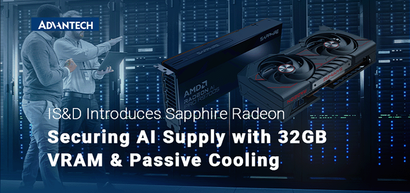 Securing AI Supply with 32GB VRAM & Passive Cooling