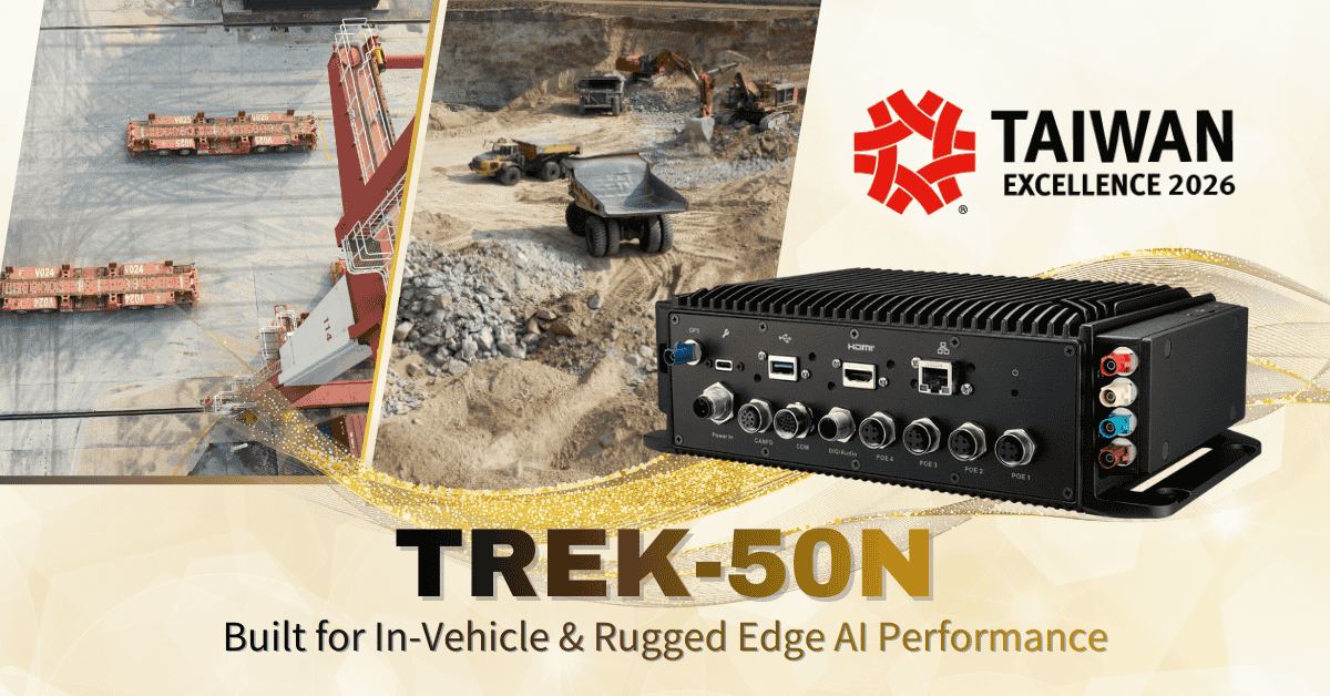 TREK-20 Android Rugged Computing Platform