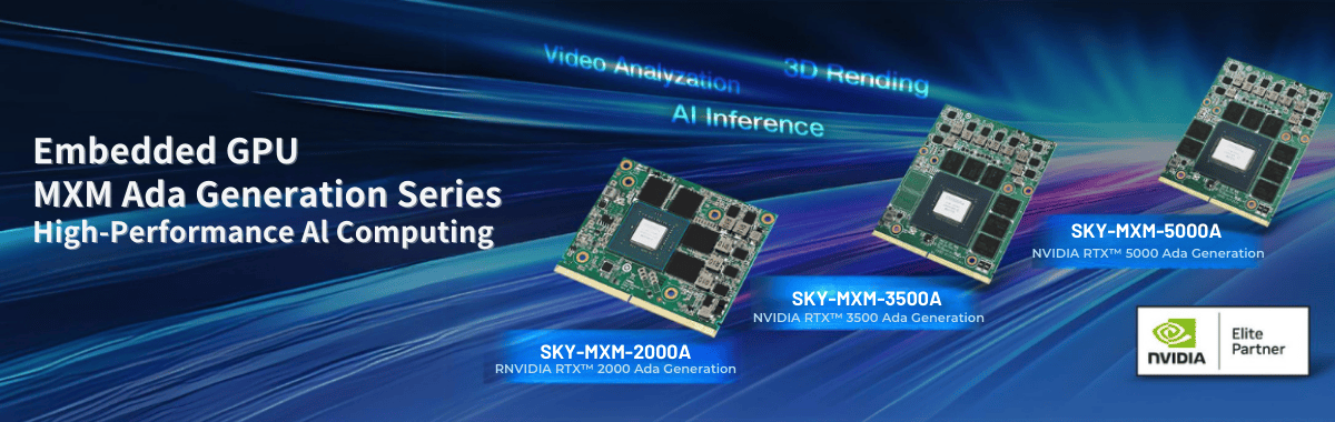 NVIDIA MXM GPU cards