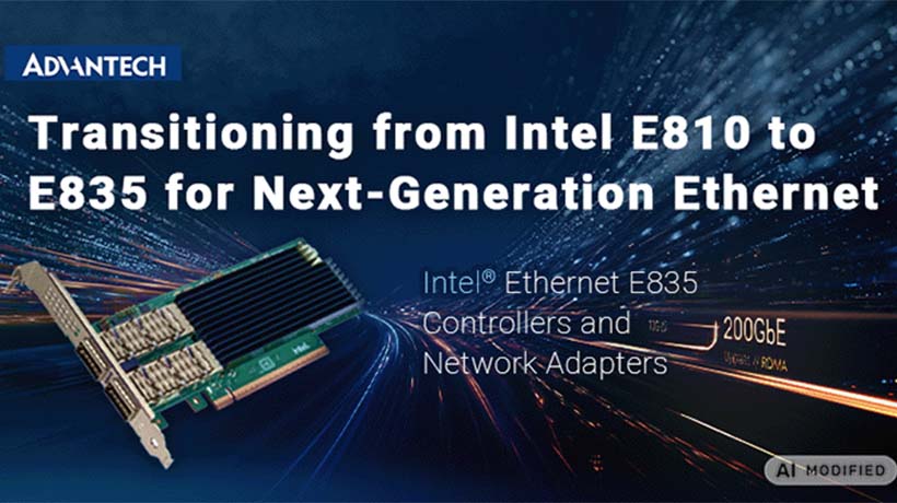 Preparing for the E810 Lifecycle Transition: Introducing Intel® Ethernet E835