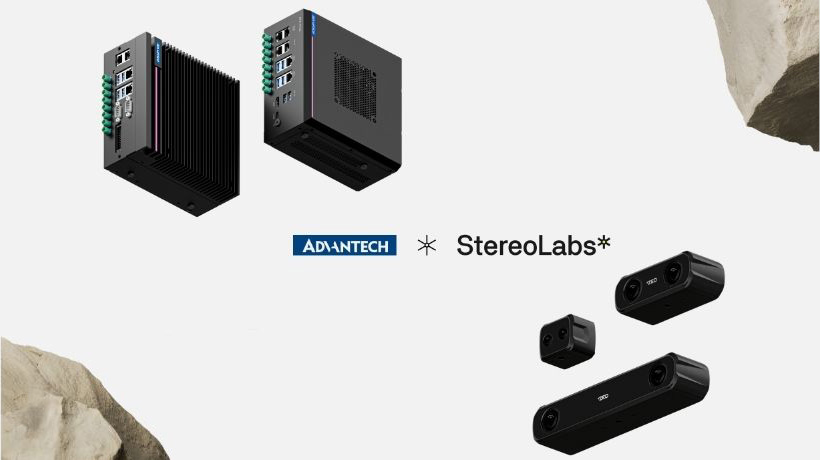 Advantech và StereoLabs hợp tác để cung cấp nền tảng thị giác lập thể GMSL cho trí tuệ nhân tạo vật lý và robot