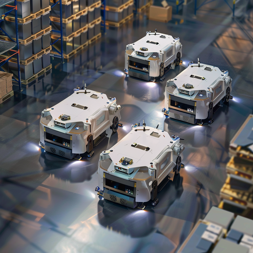 The Right Autonomous Mobile Robot (AMR):5 Key Co - Advantech