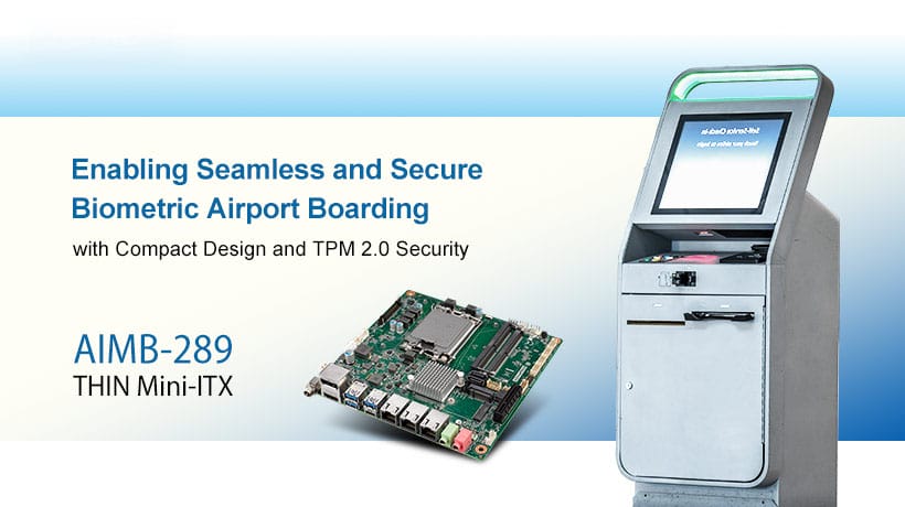 Enabling Seamless and Secure Biometric Airport Boarding