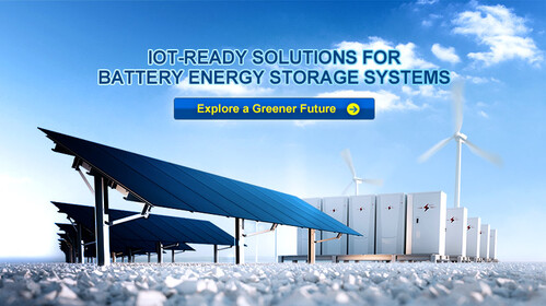 Advantech IoT-ready solutions for BESS