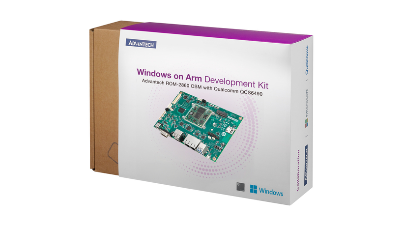 ROM-2860 Windows On Arm 開発キット