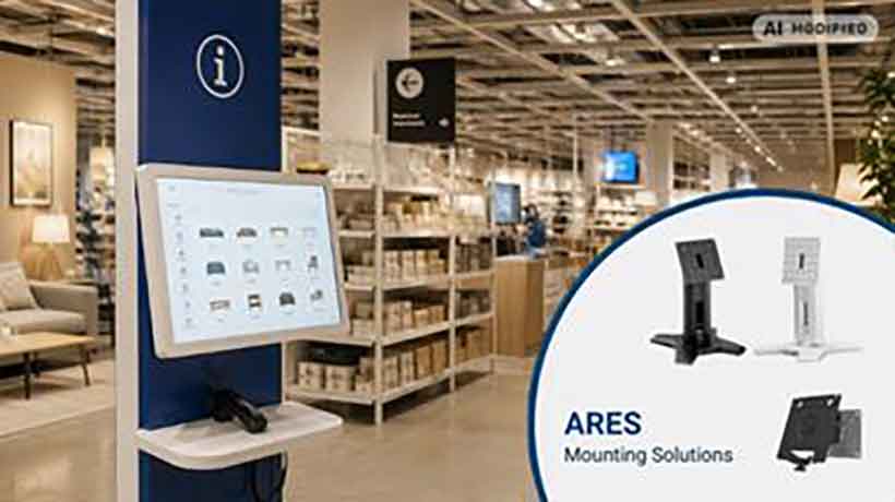 Dòng ARES của Advantech mang đến hạ tầng lắp đặt linh hoạt, sẵn sàng cho tương lai trên toàn mạng lưới bán lẻ toàn cầu