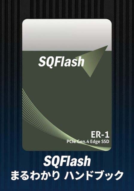 メモリーモジュール SQFlash/SQRAM