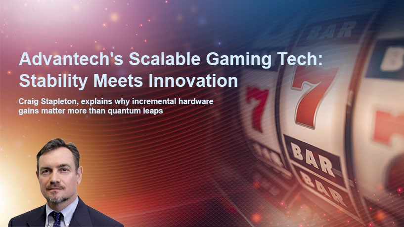 Advantech's Scalable Gaming Tech: Stability Meets Innovation