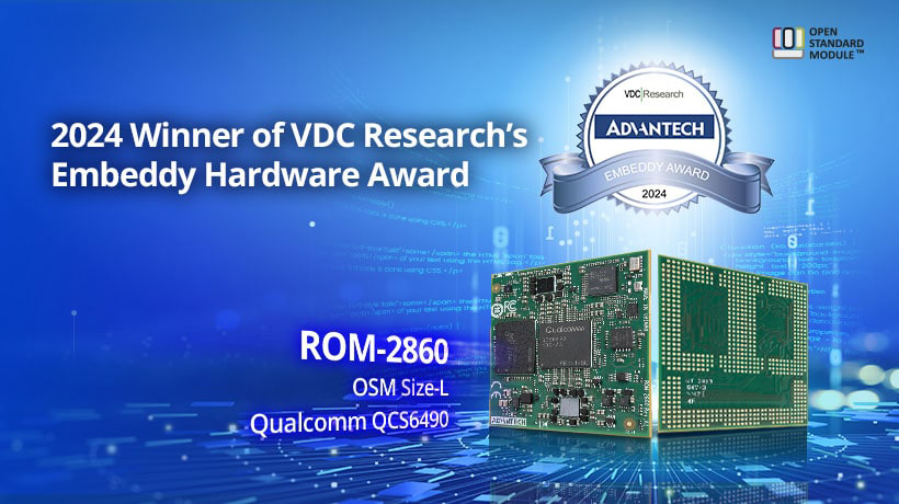 ROM-2860 OSM Size-L with Qualcomm QCS6490