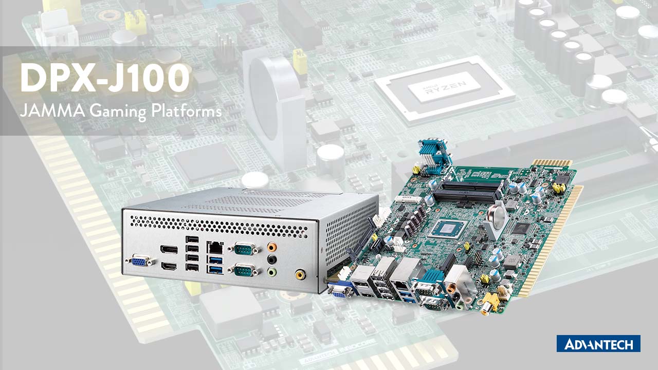 DPX-J100: Video Guide to Performance, Features, - Advantech