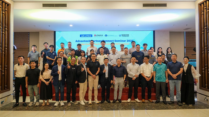 Advantech Partner Connect Seminar 2026: Định hình tương lai công nghiệp với AI và điện toán biên