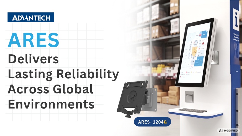 Advantech’s ARES Series Enables Flexible, Future-Proof Mounting Infrastructure Across Global Retail Networks