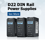 D22 DIN Rail Power Supplies