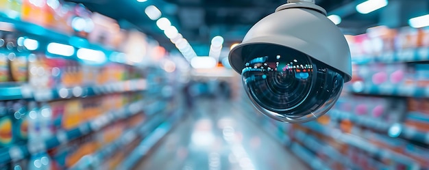 In-store surveillance camera