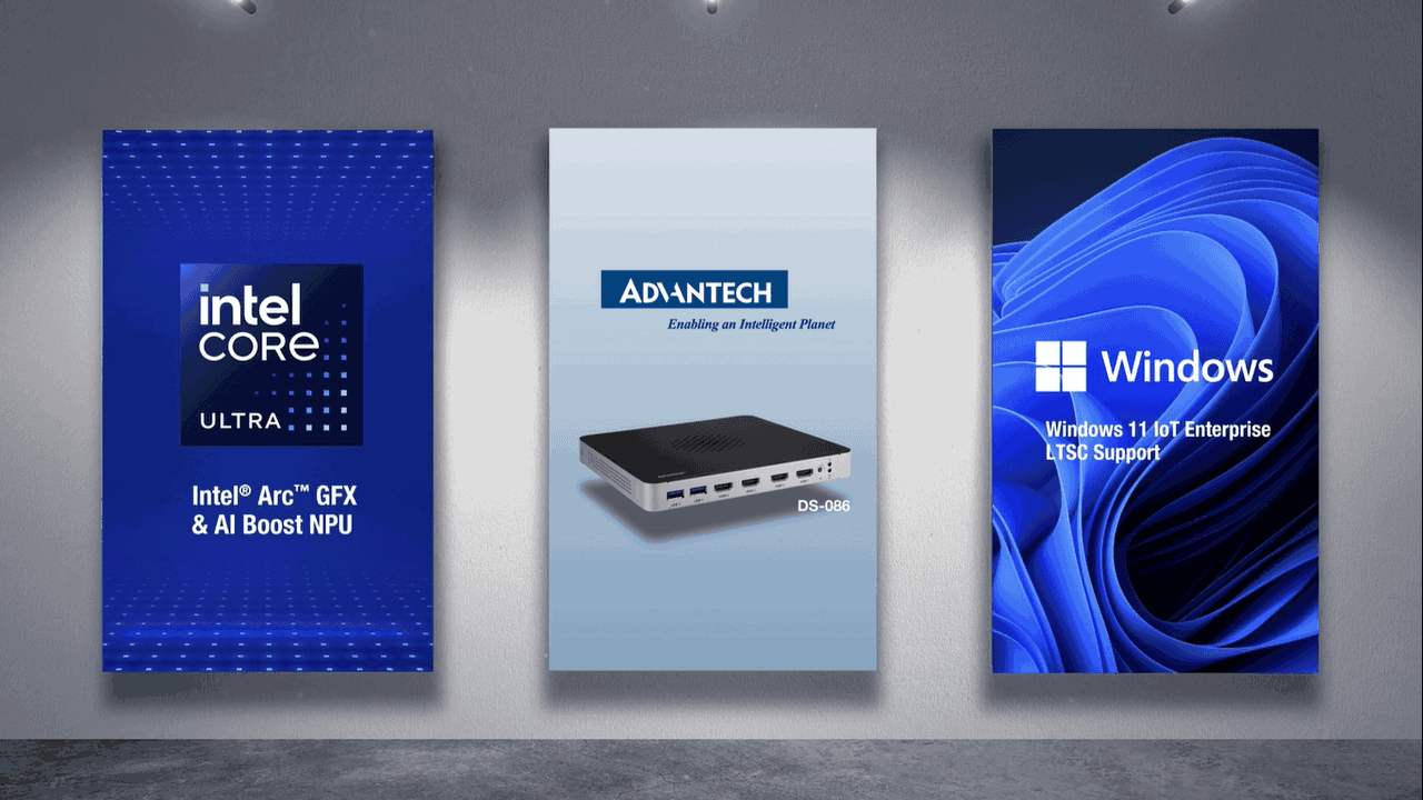 Revolutionize Your Display with the DS-086: Adva - Advantech