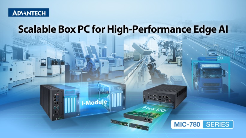 Advantech ra mắt MIC-780: Máy tính công nghiệp không quạt đầu tiên được trang bị CPU Intel® Core™ Ultra với NPU tích hợp