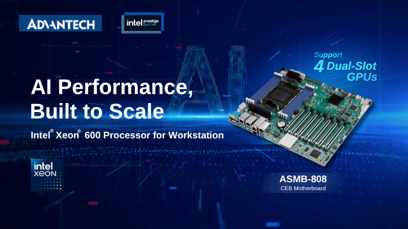 Advantech Showcases SKYRack SEMI & SKYRack AI at COMPUTEX to Accelerate Enterprise AI Deployment with High-Perf Computing and Integrated Architecture