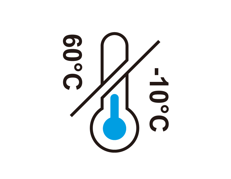 Support Wide Operating Temperatures From -10 to 60 °C