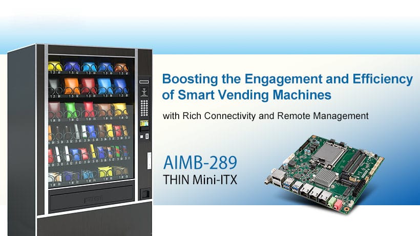 Tăng cường khả năng tương tác và hiệu quả của các máy bán hàng tự động thông minh