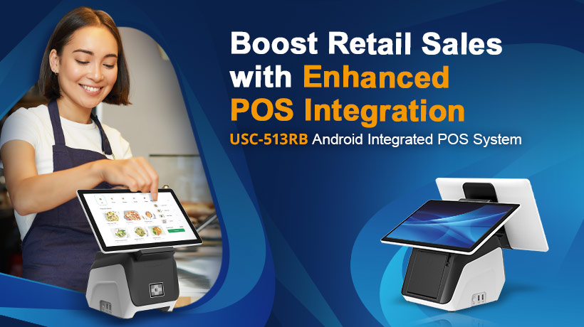 어드밴텍, 슬림한 통합 POS 시스템 USC-513RB 공개 - Advantech