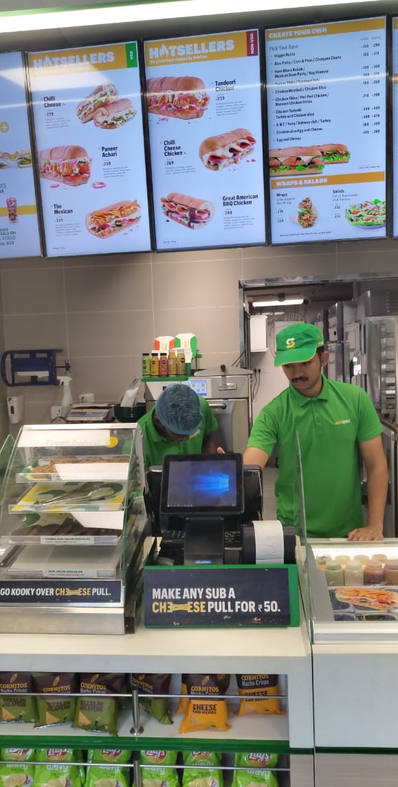 Các giải pháp cấp công nghiệp và mạng lưới dịch vụ rộng khắp đáp ứng nhu cầu nhượng quyền của QSR