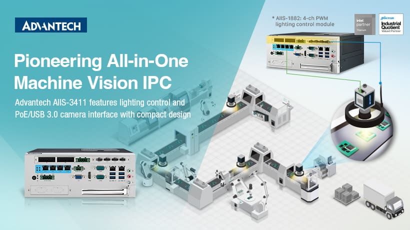 Machine Vision Lighting Controllers