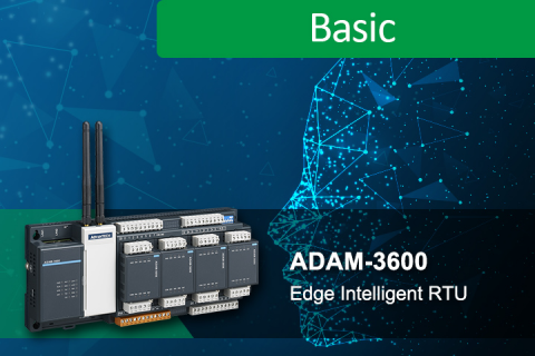 Features and Advantages of ADAM-3600: edge intelligent RTU