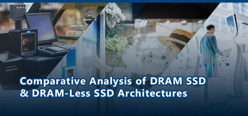 Comparative Analysis of DRAM SSD and DRAM-Less SSD Architectures