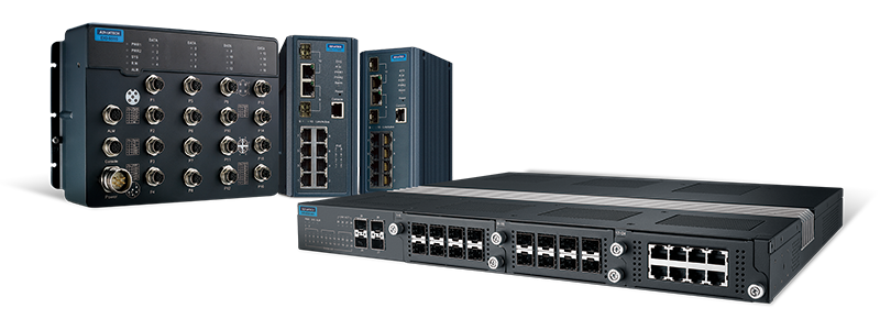Advantech Managed Ethernet Switches