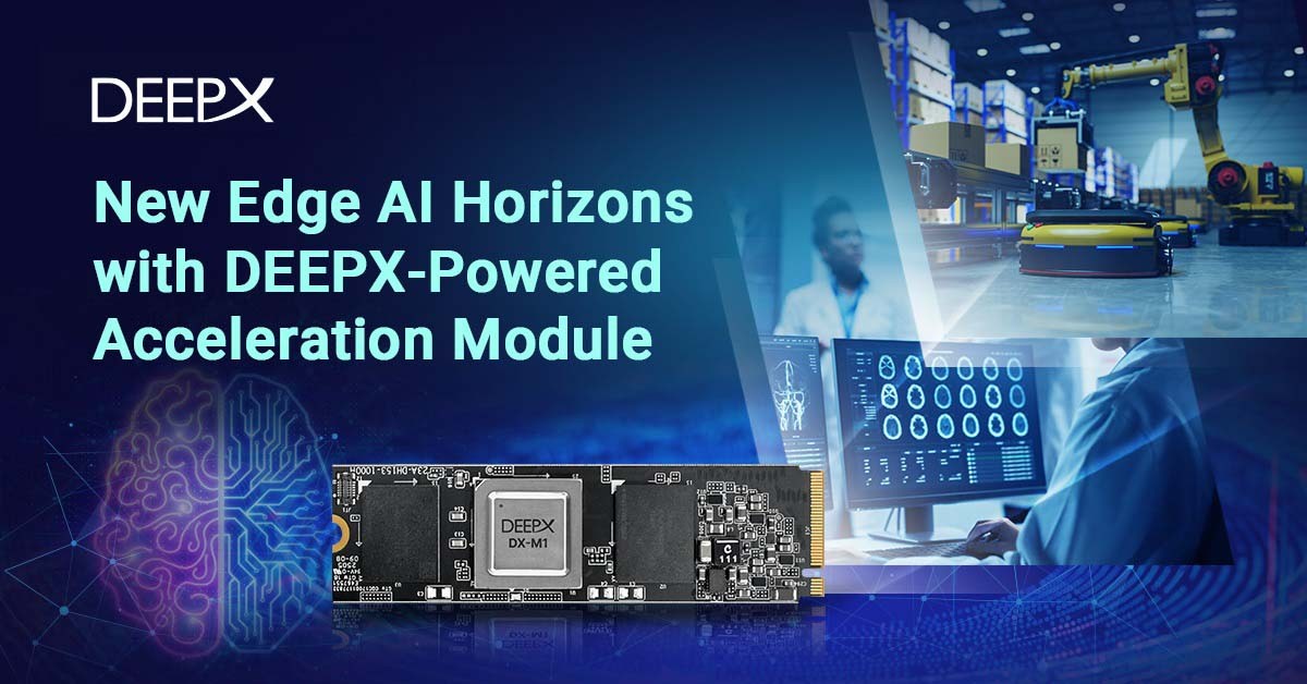 Advantech Expands Global Edge AI Partner Ecosystem with DEEPX and Launches First Joint Solution