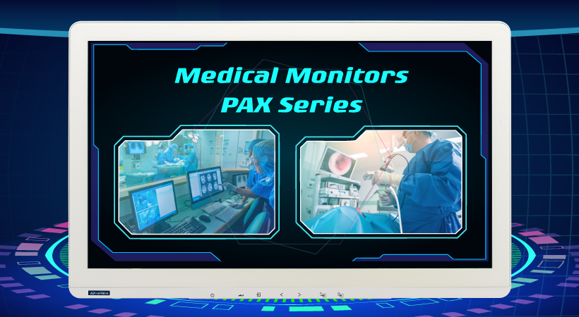 Medical Monitors Pax Series