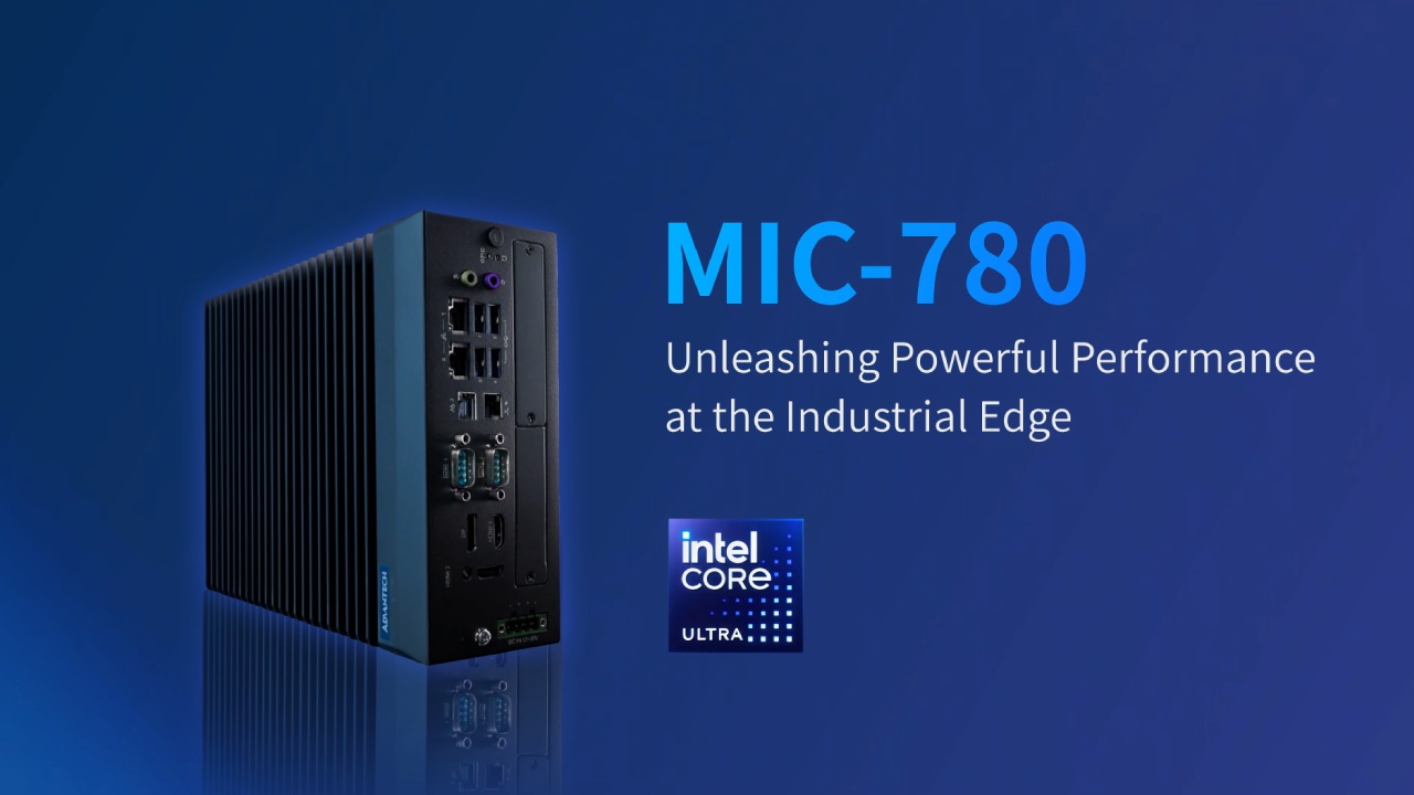 MIC-780, Fanless Industrial Box PC Powered by Intel® Core™ Ultra Processors (Series 2)