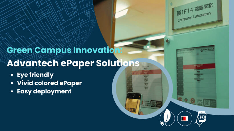 Thời khóa biểu thông minh với ePaper: Giải pháp trường học thân thiện với môi trường